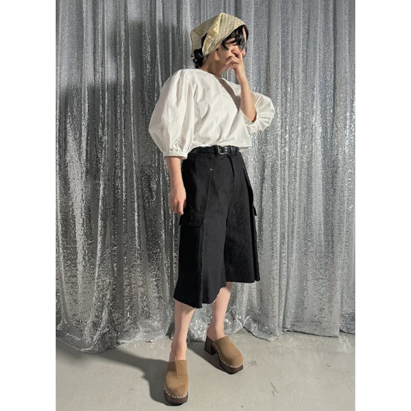 オレボレブラパッチワークデザイン カジュアルパンツ エンブロイダリーパッチワークパンツ（その他パンツ）｜JOURNAL