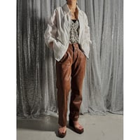 【PROVOKE】print lace camisole