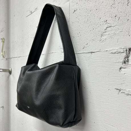 【blancle】S.LEATHER THICK HANDLE HALF SH