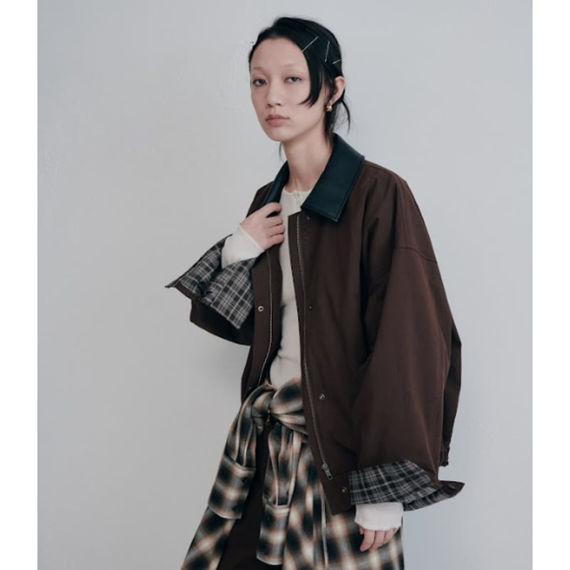 chino blouson | PROVOKE design boutique