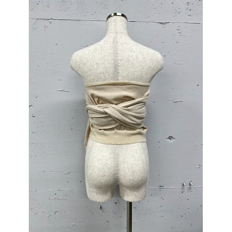 【PROVOKE】2WAY boatneck pullover
