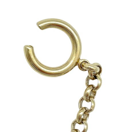 【JASTINE CLENQUET】Mickee earring/ear cuff(single)