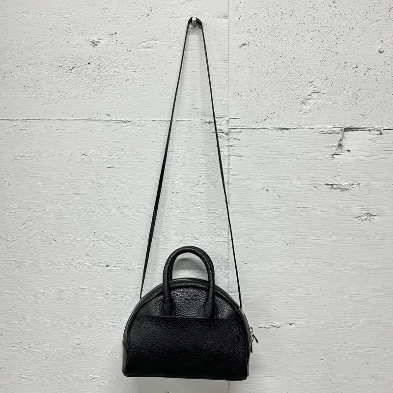 【Sae(簡易包装)】MONT BLANC ノートホルダー 黒 レザー Recycle Nylon MINI SHOULDER BAG | R/F STORE | S