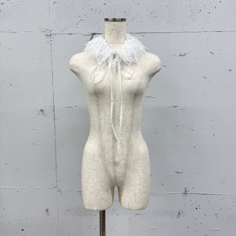 fringe detachable collar
