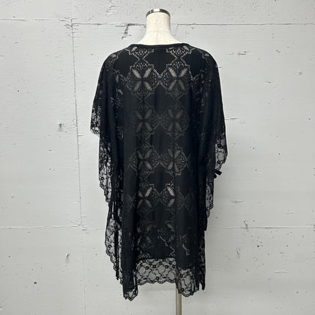 poncho blouse