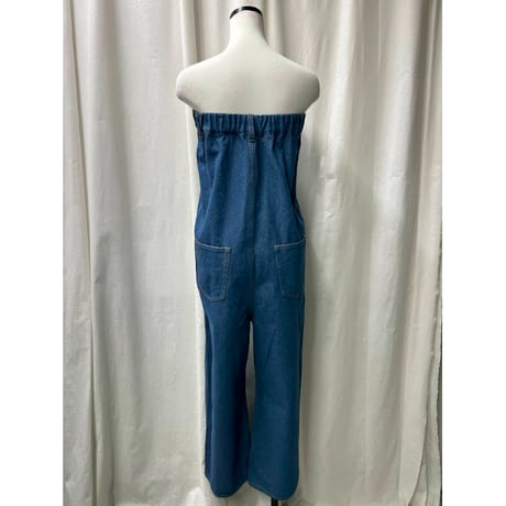 【special price】　denim combinaison(blue/36)