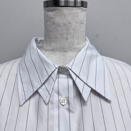 【PROVOKE】stripe layered big shirt