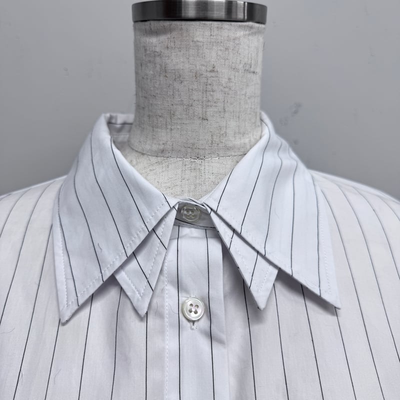 PROVOKE】stripe layered big shirt | STORE by PR