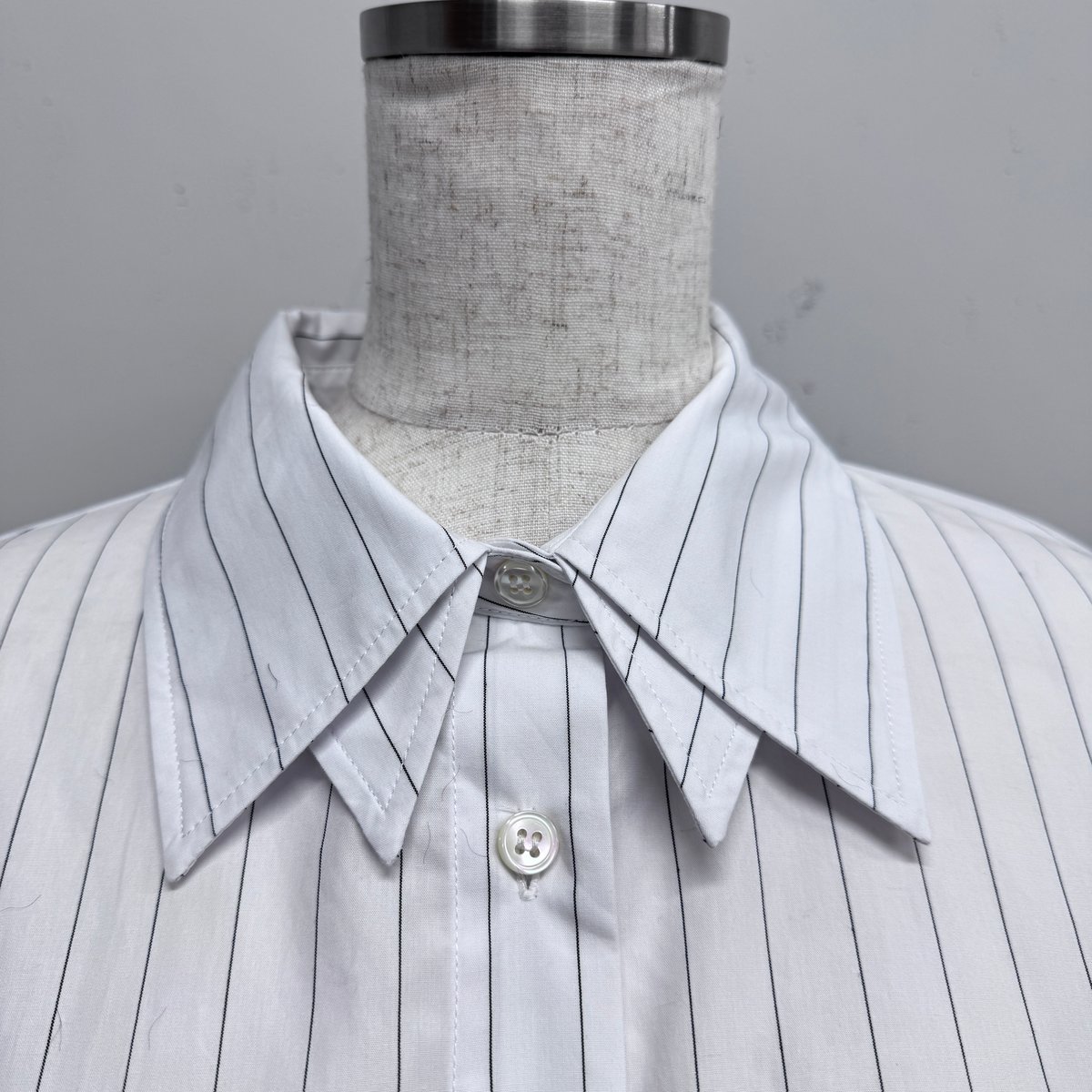 PROVOKE】stripe layered big shirt | STORE by PR
