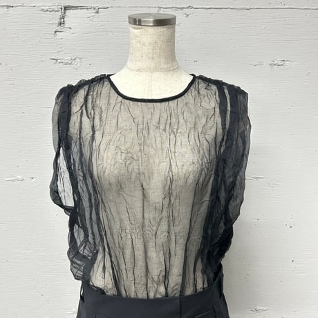 sheer tops all-in-one