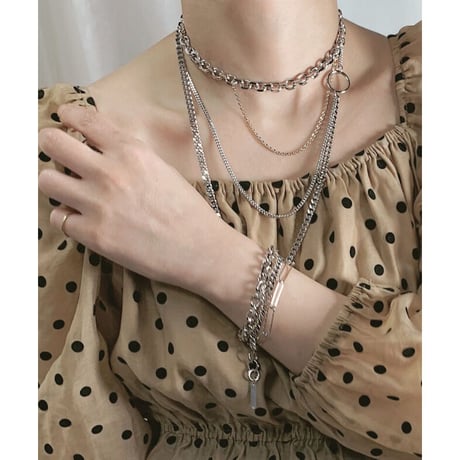 【JASTINE CLENQUET】Jane necklace
