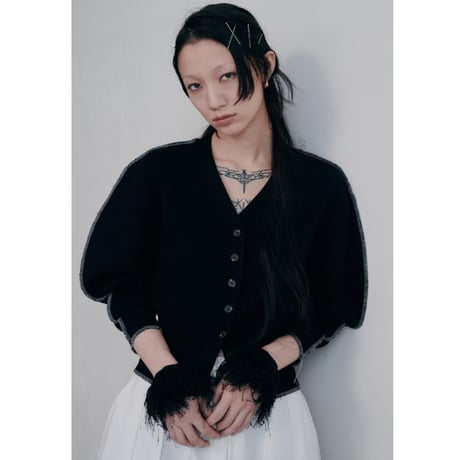 fringe cuffs