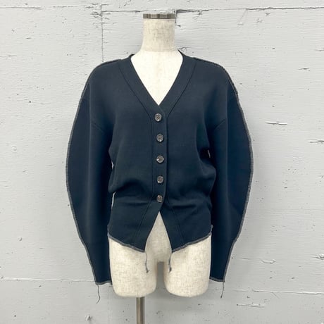 cocoon sleeve VN cardigan