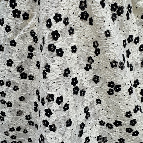 【PROVOKE】print lace camisole