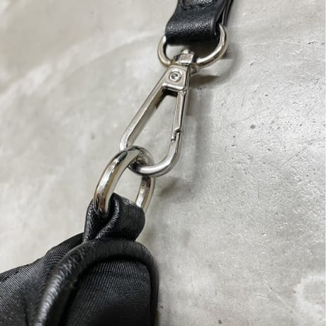 【PETA+JAIN】NYLON 2WAY SHOULDER BAG (black)