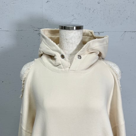 damage hoodie(ivory)
