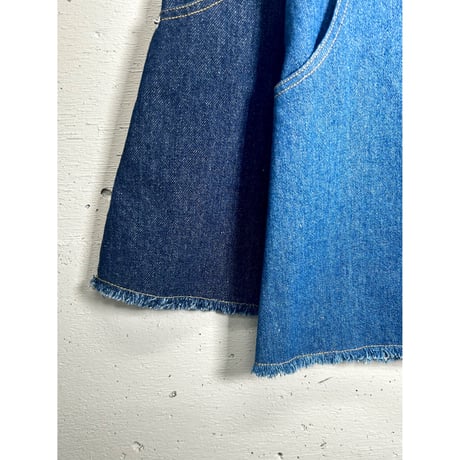 【special price】　denim mini skirt(blue)