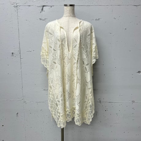 poncho blouse