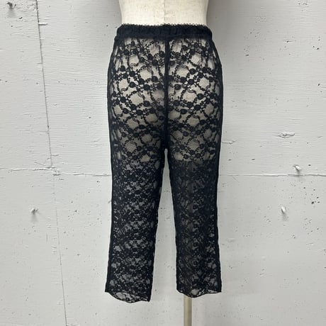 stretch lace leggings