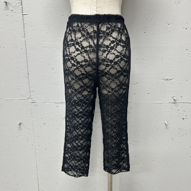 レッグウェア rone parc/ 3way lace leggings 3way lace leggings (black)