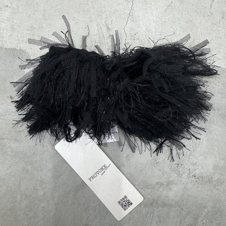 fringe cuffs