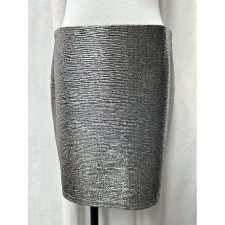 【special price】　kirakira mini skirt(gold)
