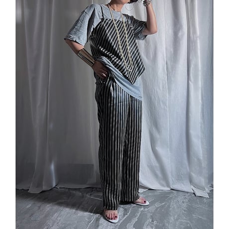 【special price】　scarf camisole(gray)