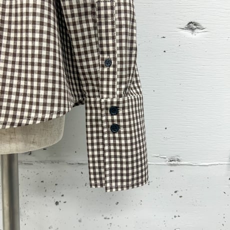 ginghamcheck bowtieblouse