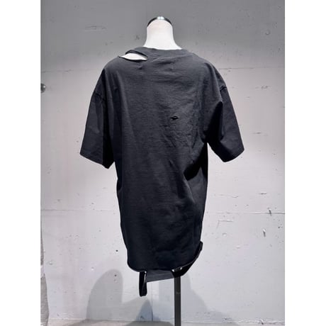 damage Tshirt(black)