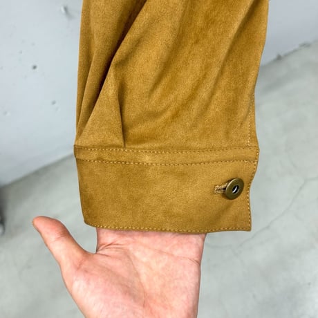 velor tuch fringe jacket