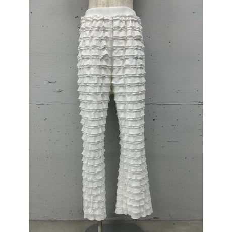 【PROVOKE】frill pants