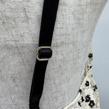【PROVOKE】print lace camisole