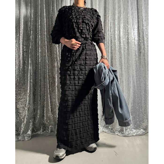 【PROVOKE】フリルロングTシャツ PROVOKE】frill long T | STORE by PROVOKE design