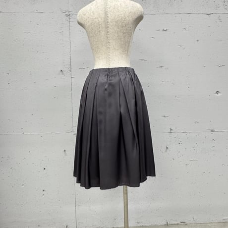reversible midi skirt