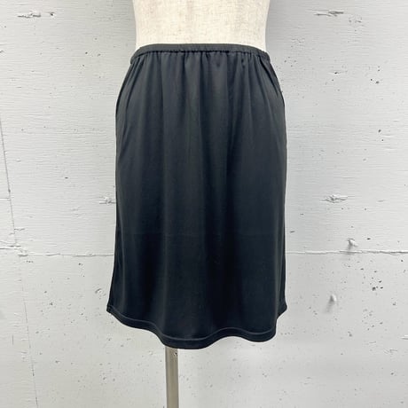 sheer knit skirt