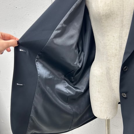 big tailored jacket
