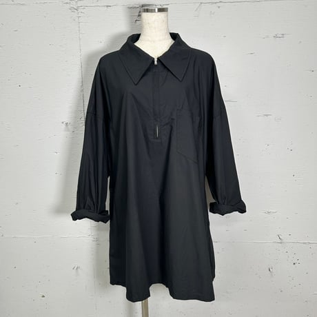 typewriter big shirts(black)