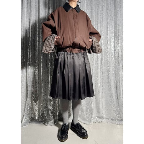 reversible midi skirt