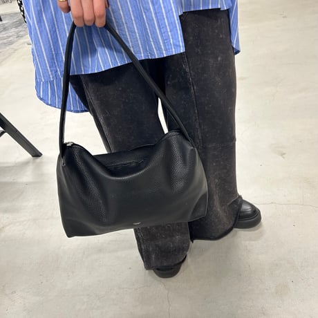【blancle】S.LEATHER THICK HANDLE HALF SH