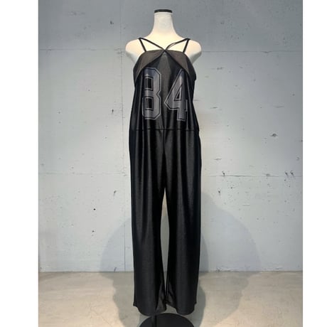 【special price】　football uniform overall(black)