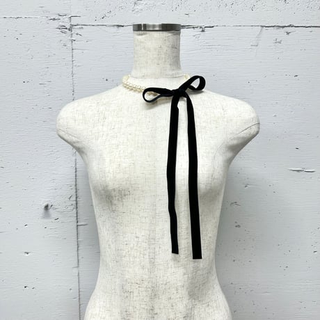 pearl×velour ribbon NC