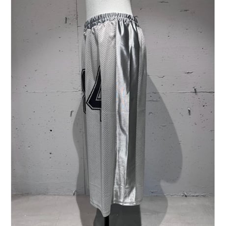 【special price】　football uniform skirt(silver)