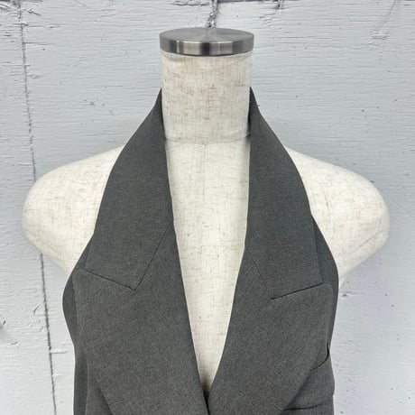 halter neck jacket