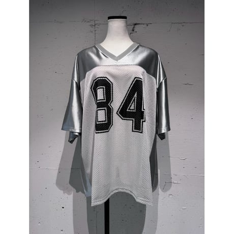 【special price】　football uniform Tee(silver)