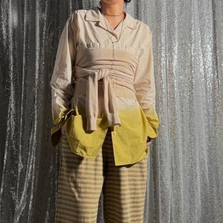 【PROVOKE】gradation shirt