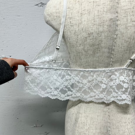 stretch lace bra