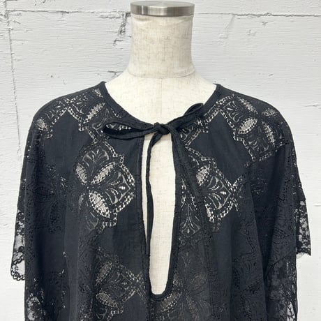 poncho blouse