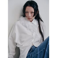 fringe detachable collar
