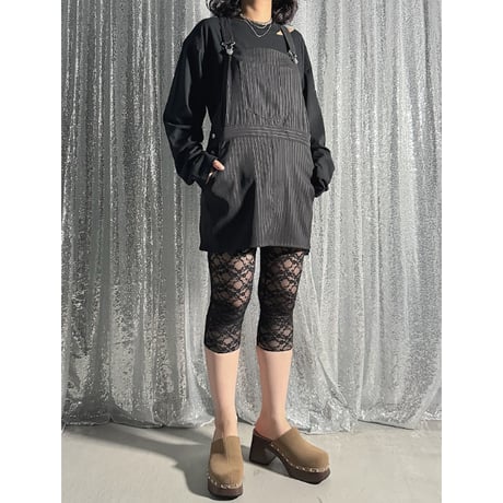 stretch lace leggings