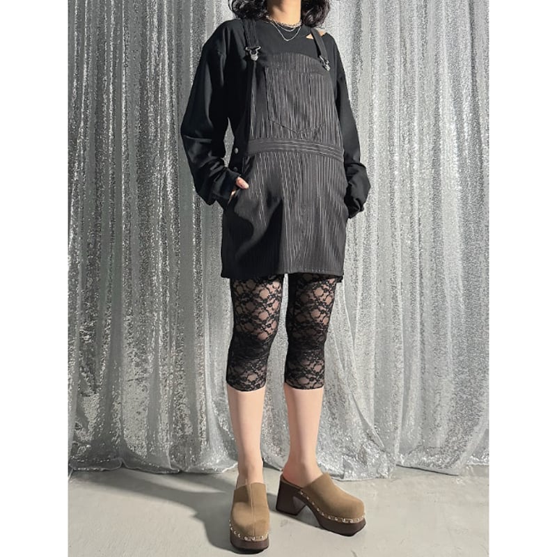 stretch lace leggings | PROVOKE design boutique